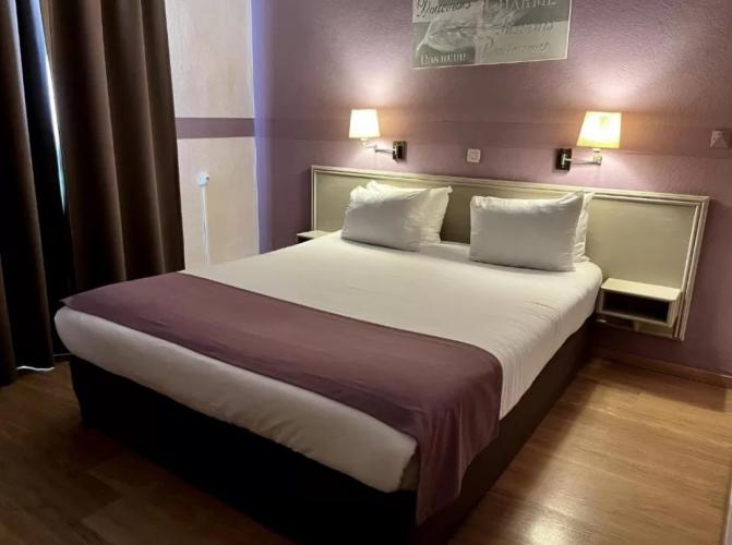 Cit'Hotel Le Louvre Orange Bilik gambar