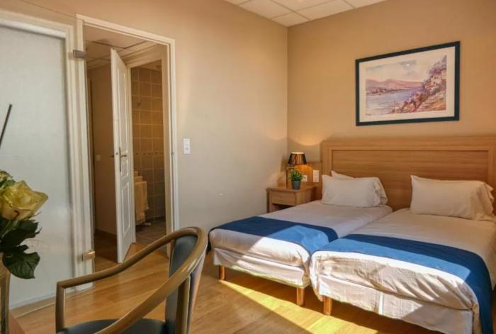 Cit'Hotel Le Louvre Orange Bilik gambar