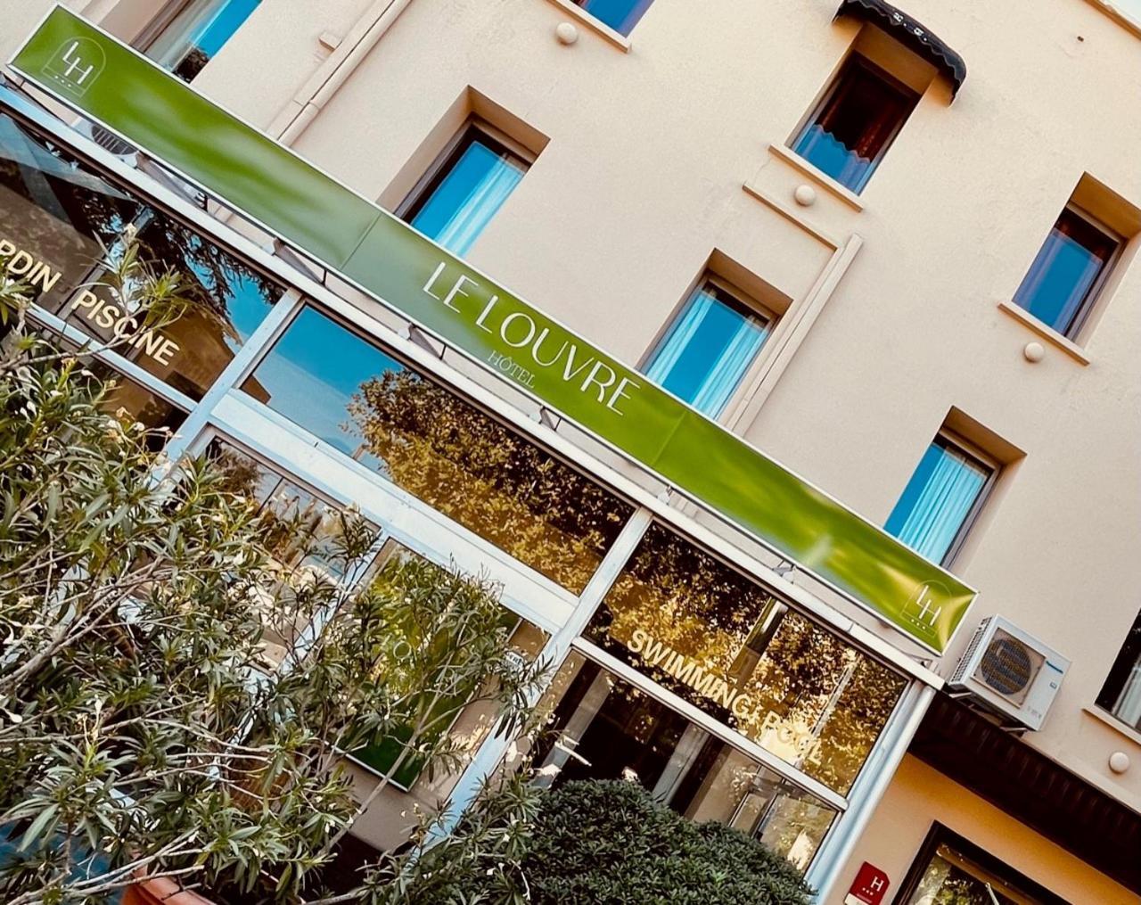 Cit'Hotel Le Louvre Orange Luaran gambar