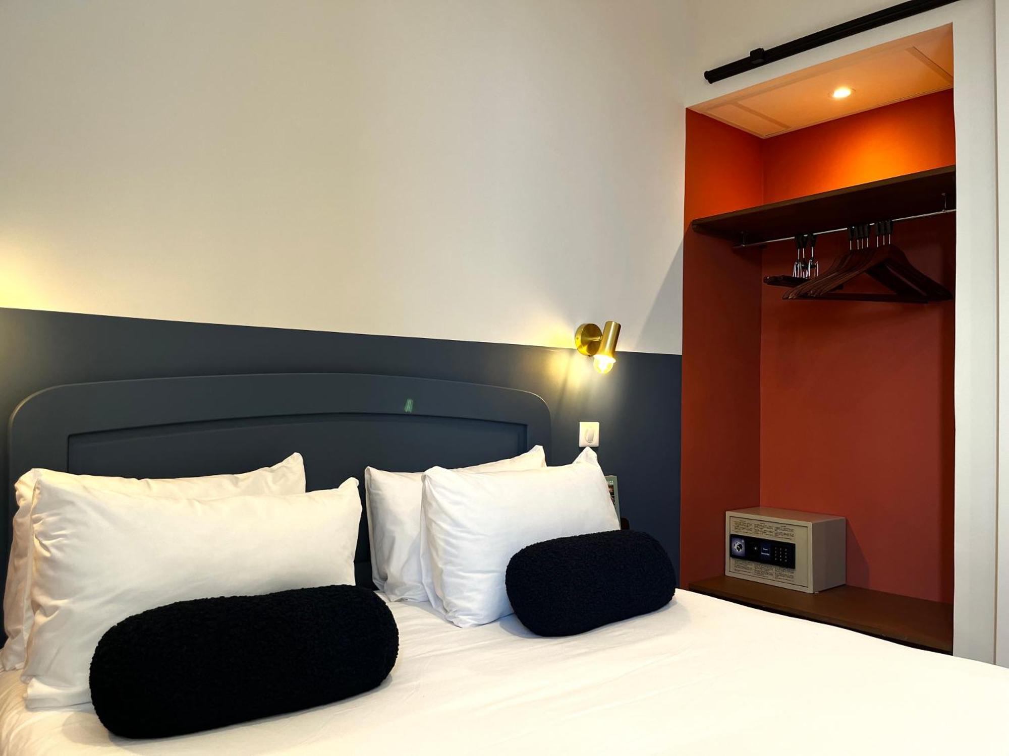 Cit'Hotel Le Louvre Orange Luaran gambar
