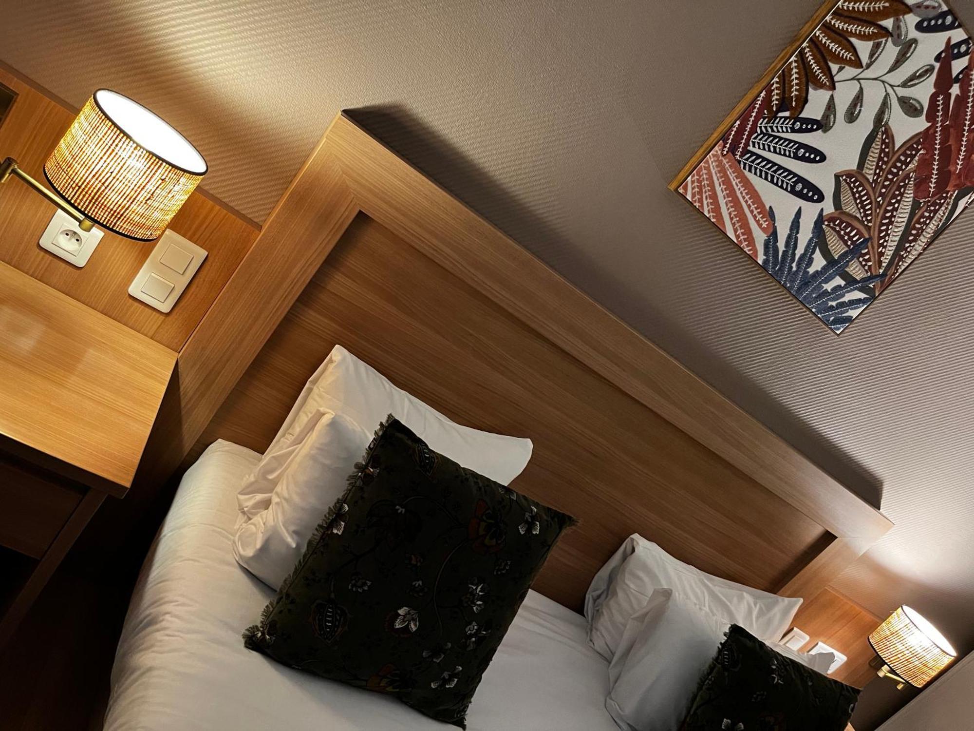 Cit'Hotel Le Louvre Orange Luaran gambar