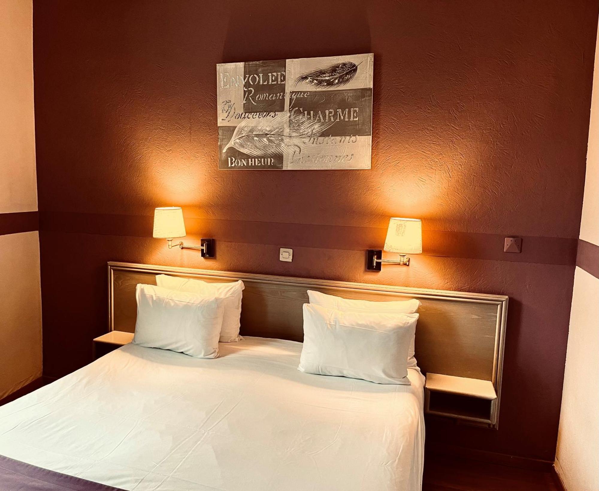 Cit'Hotel Le Louvre Orange Bilik gambar